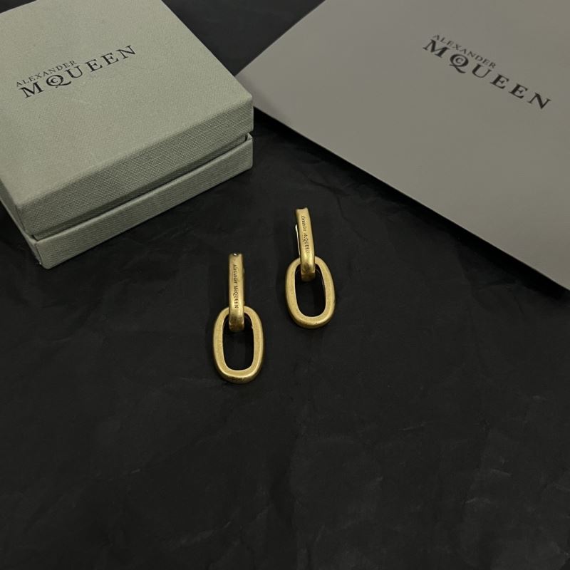 Mcqueen Earrings